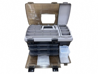 PREDATOR ELITE TACKLE BOX 