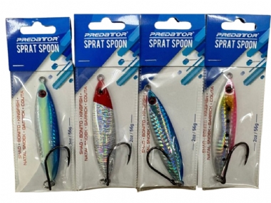 PREDATOR SPRAT SPOON 56G