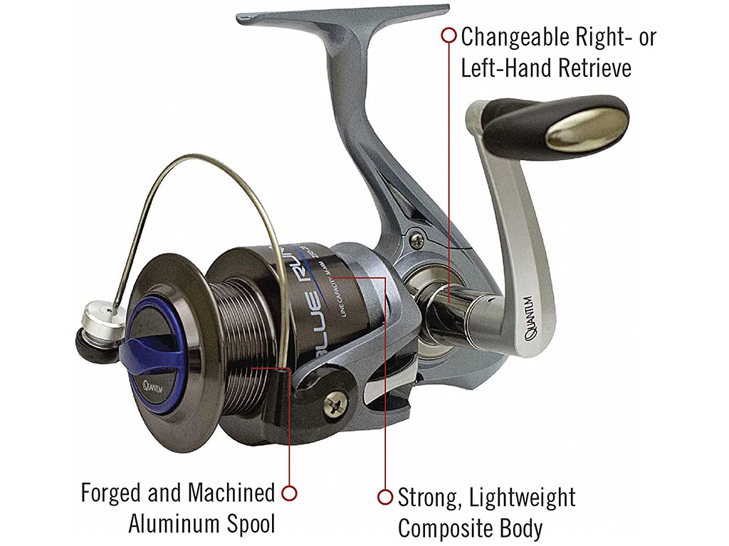 QUANTUM BLUE RUNNER INSHORE SP COMBO