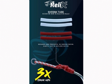 RELIX SHRINK TUBE RED