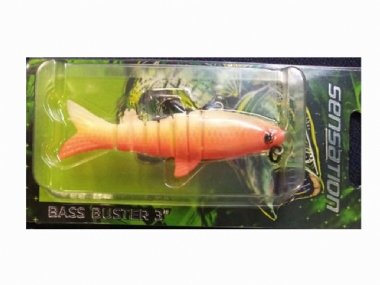 SENSATION BASS BUSTER 3''