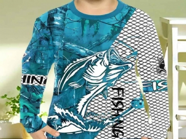 GANIS KIDS BASS FISHING SHIRTS