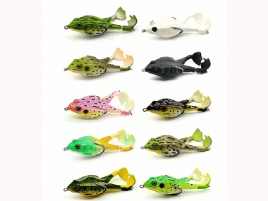 LONG BENEFIT ROTATING FROG 9CM