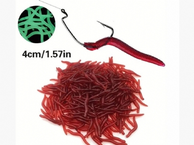 GANIS EARTHWORMS 4CM