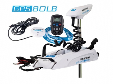 WATERSNAKE GEO SPOT GPS 80LB BOW MOUNT MOTOR