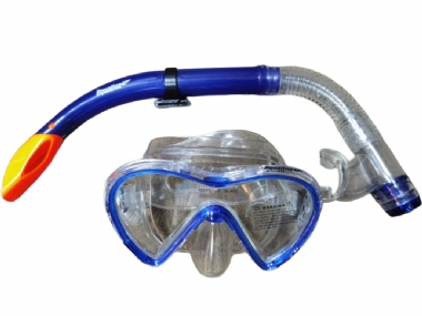 AQUALINE MASK & SNORKEL COMBO SET
