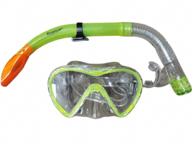 AQUALINE MASK & SNORKEL COMBO SET
