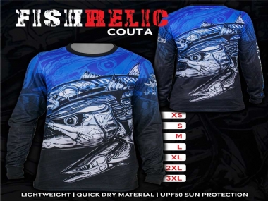 FISH RELIC COUTA LONG SLEEVE SHIRTS