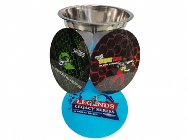 GANIS PERSPEX BUCKETS LIDS