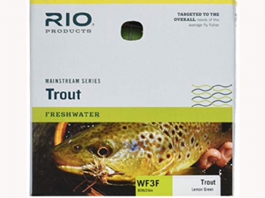 RIO MAINSTREAM TROUT SERIES LEMON GREEN