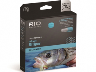 RIO INTOUCH STRIPER COLDWATER SERIES GREY YELLOW