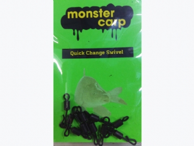 MONSTER CARP  QUICK CHANGE SWIVEL