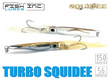 FISH INC TURBO SQUIDEE