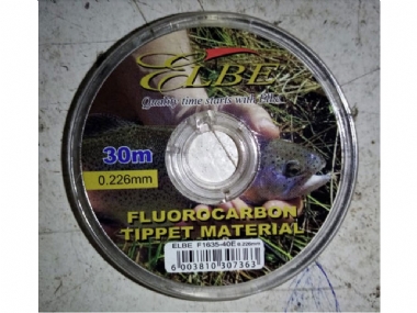 ELBE FLUOROCARBON TIPPET MATERIAL 30M