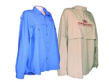 SENSATION LOUNGE SHIRT LIGHT BLUE