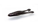 BLACK WITH RED & PURPLE FLK
