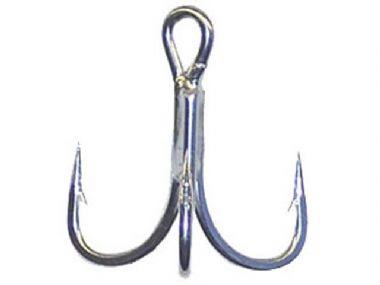 OWNER S-OWNER TREBLE 4X HOOKS 5666 ST66TN
