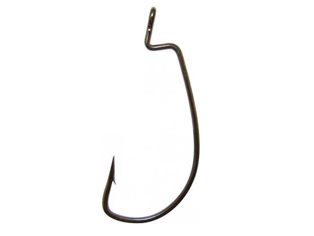 EAGLE CLAW L098BPG EXTRA WIDE GAP HOOKS (OVER SIZE WORM)