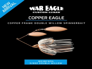 COPPER FRAME DOUBLE WILLOW / WHITE