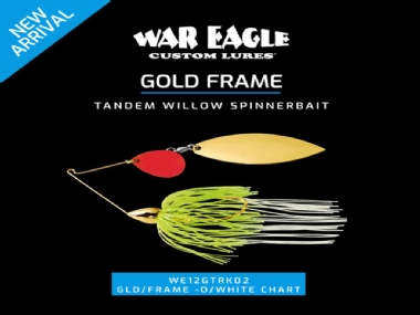 WAR EAGLE GOLD FAME TANDEM WILLOW 1/2oz
