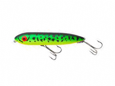 FLUORESCENT GREEN CRAWDAD