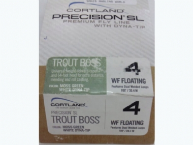 CORTLAND PRECISION SL TROUT BOSS 4 WF FLOATING