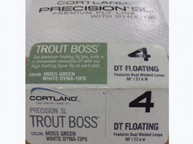 CORTLAND PRECISION SL TROUT BOSS 4 DT FLOATING