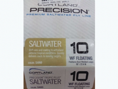 CORTLAND PRECISION PREMIUM SALTWATER FLY LINE