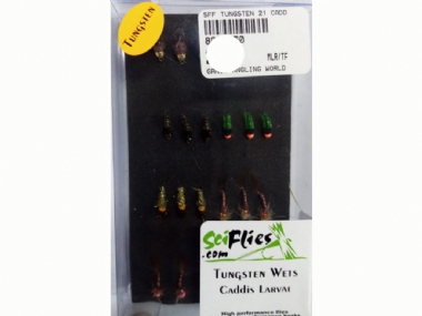 SCIENTIFIC FLY TUNGSTEN WETS CADDIS LARVAI