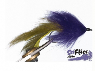 SCIENTIFIC FLY JM PLATANA OLIVE/PURPLE