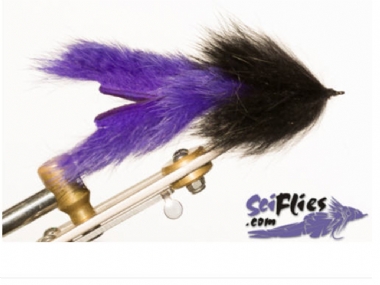 SCIENTIFIC FLY JM PLATANA BLACK/PURPLE