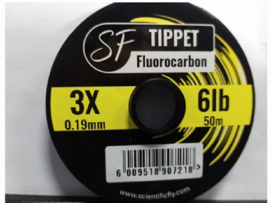 SCIENTIFIC FLY TIPPET FLUOROCARBON