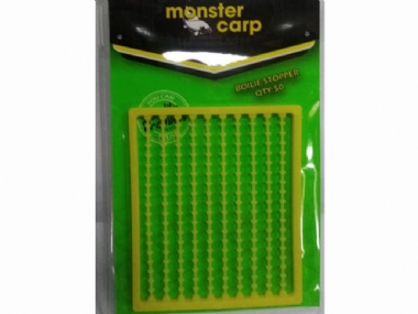 MONSTER CARP BOILIE STOPPER YELLOW