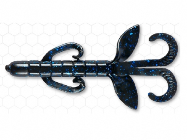 BLACK BLUE FLAKE