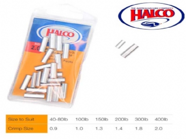 HALCO ALUMINIUM CRIMP SLEEVES