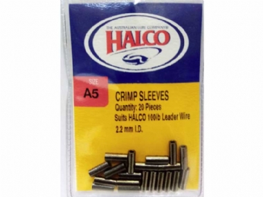 HALCO  CRIMP SLEEVES