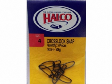 HALCO CROSSLOCK SNAP