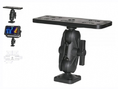 SCOTTY BALL MOUNT 163 1.5''