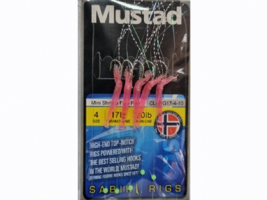 MUSTAD SABIKI RIGS