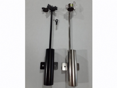 NOVATEUR BULL BAR CLAMP ROD HOLDERS