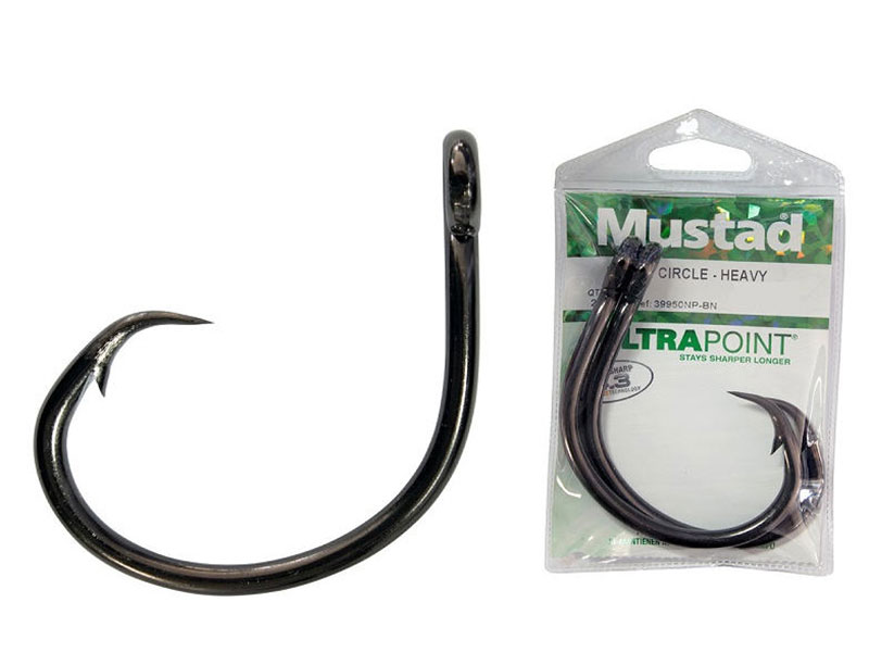 MUSTAD DEMON CIRCLE HEAVY 39950NP-BN