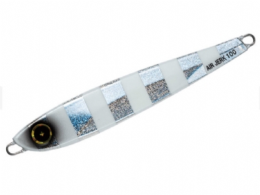 SILVER BLUE GLOW ZEBRA