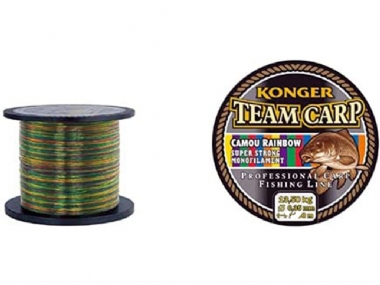 KONGER TEAM CARP CAMOU RAINBOW 1000M