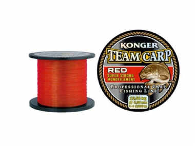 KONGER TEAM CARP RED 1000M