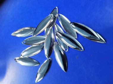 GANIS WILLOW BLADE  SPIN SILVER REPLACEMENT 